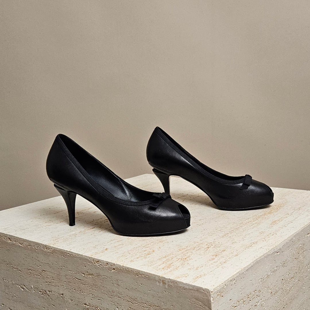 Peep Toe Pump