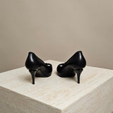 Peep Toe Pump
