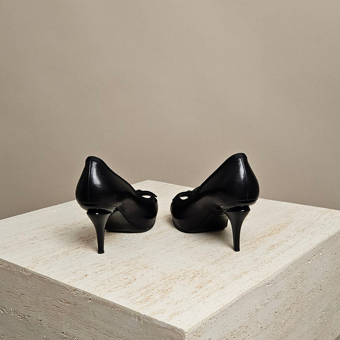 Peep Toe Pump