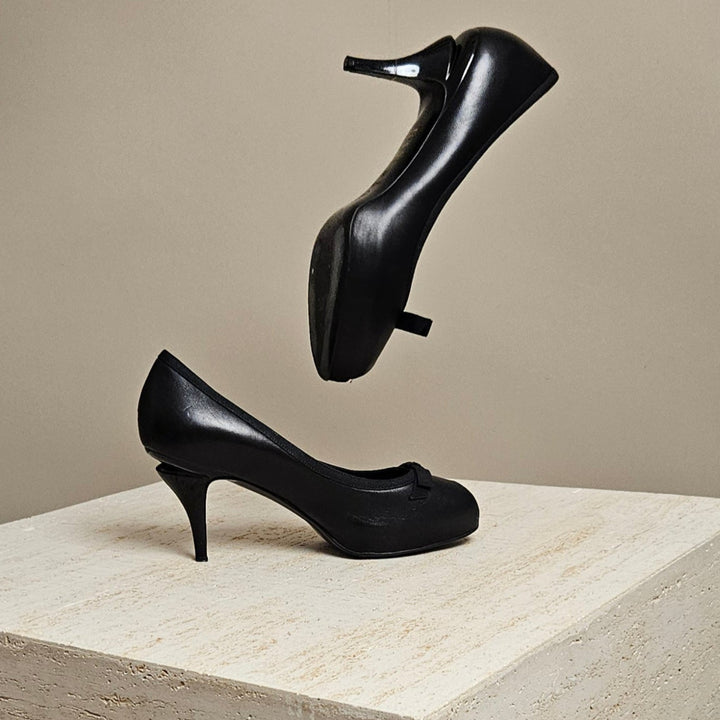 Peep Toe Pump