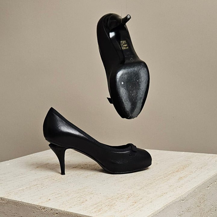 Peep Toe Pump