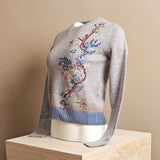 Cashmere Knit Sweater