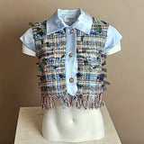 Cropped Shirt
