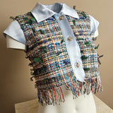 Cropped Shirt