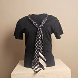 Monogram Scarf T-Shirt