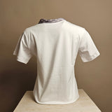 Monogram Scarf T-Shirt