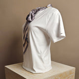 Monogram Scarf T-Shirt