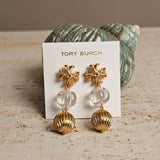 Roxanne Resin Double Drop Earrings
