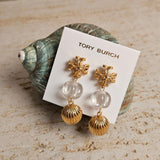 Roxanne Resin Double Drop Earrings