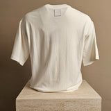 Flower Embroided T-Shirt