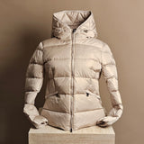 Quilted Down Jacket