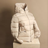 Quilted Down Jacket