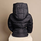 Quilted Down Jacket
