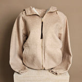 Reversible Double Face Zip-Up Jacket