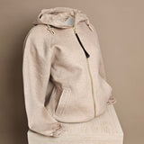 Reversible Double Face Zip-Up Jacket