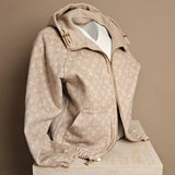 Reversible Double Face Zip-Up Jacket