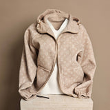 Reversible Double Face Zip-Up Jacket