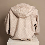 Reversible Double Face Zip-Up Jacket