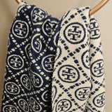 Logo-monogrammed Wool-blend Scarf
