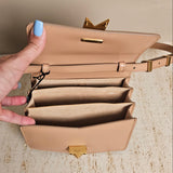 Le Papa leather Crossbody Bag