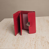 Fold Wallet with Buckle