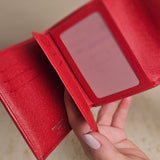 Fold Wallet with Buckle