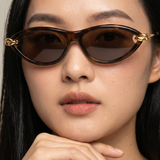 Knot Cat-Eye Sunglasses
