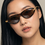 Knot Cat-Eye Sunglasses