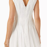 Soleil Mini Dress in Lace