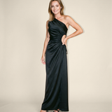 Nour Black Maxi Dress