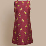 Pelican Babydoll Dress