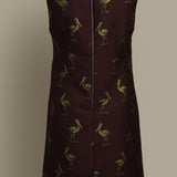 Pelican Babydoll Dress