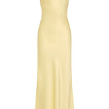 Agate Crossback Maxi Dress