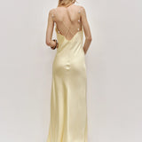 Agate Crossback Maxi Dress