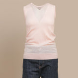 Sleeveless Knit Vest