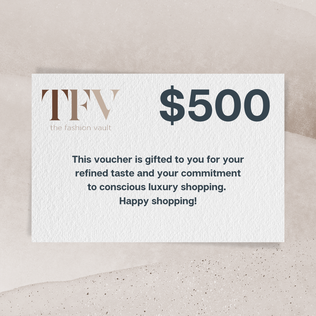 The Fashion Vault- Gift Voucher