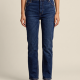 Straight Cut Jeans