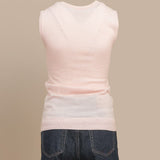 Sleeveless Knit Vest
