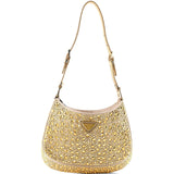 Cleo Gold Embellished Bag