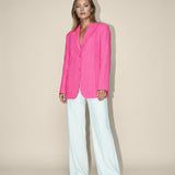 Le Coup de Soleil Neon Pink Blazer