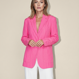 Le Coup de Soleil Neon Pink Blazer