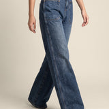 Straight Leg Jeans