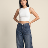 Straight Leg Jeans