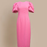 Cutout Bow Dress