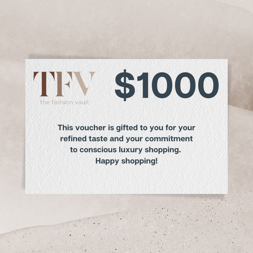 The Fashion Vault- Gift Voucher