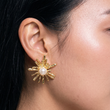 Sun Ray Earrings