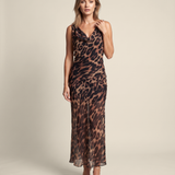 Sheer Leopard Dress