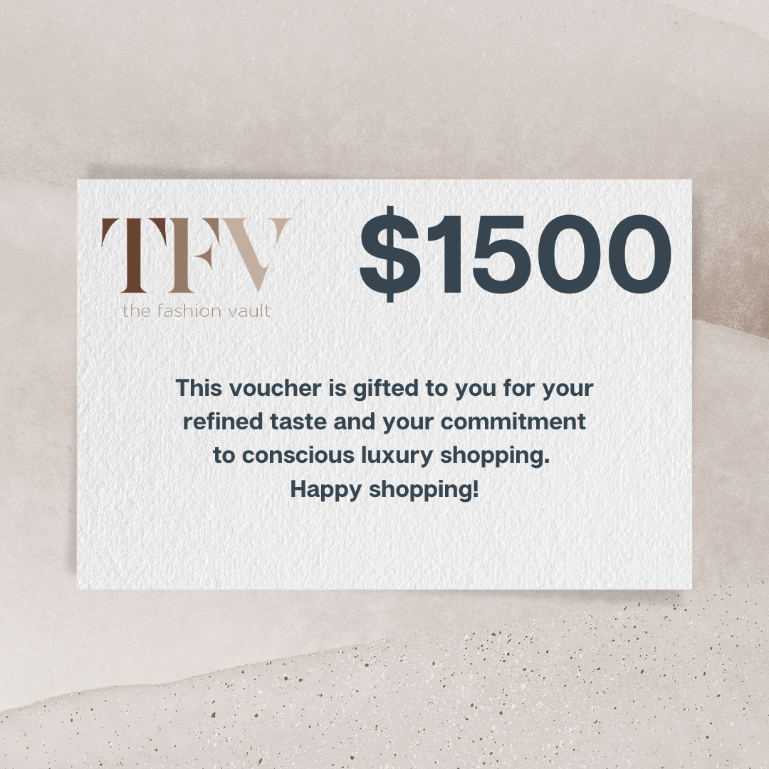 The Fashion Vault- Gift Voucher