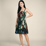 Macaw Fiesta Dress