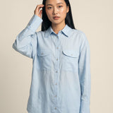 Linen Long Sleeve Shirt